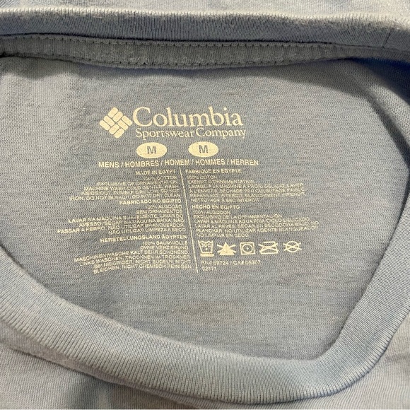 Men’s COLUMBIA TEE 🏝 - Picture 4 of 5